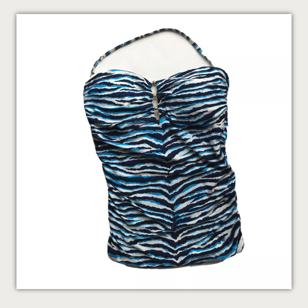 Carmen Marc Valvo Tankini Swimwear